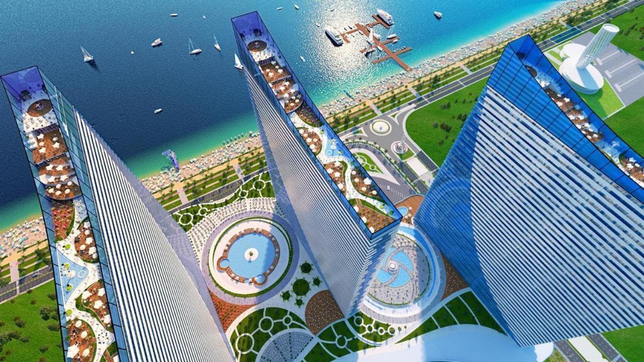 Orbi City- Twin Towers Corpus C Batumi Exterior photo