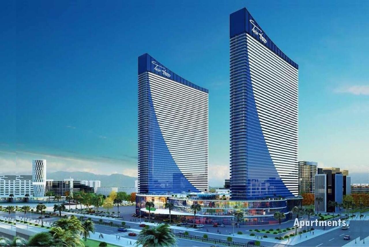 Orbi City- Twin Towers Corpus C Batumi Exterior photo